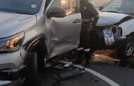 A motor vehicle collision has occurred on Queen Nandi Bridge