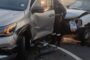 A motor vehicle collision has occurred on Queen Nandi Bridge
