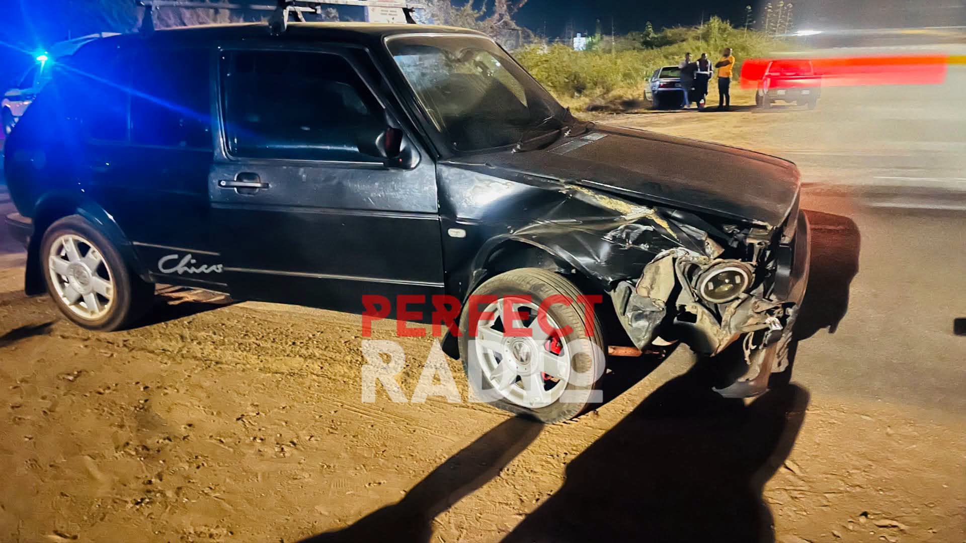 A motor vehicle accident was reported on road D3200 next to Mokwakwaila community hall in the Mopani District
