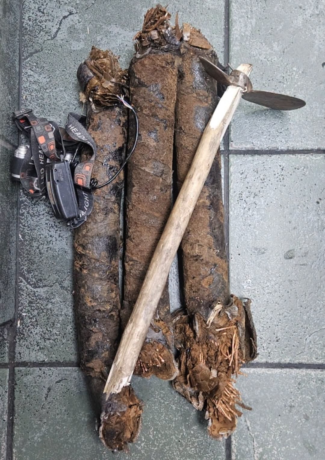 Two suspects arrested for tampering with essential infrastructure in Eastlynne