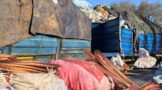 Truck driver arrested for the possession of stolen copper cable