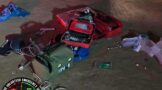 Victim sustains a gunshot wound during an attempted hijacking, Nellmapius