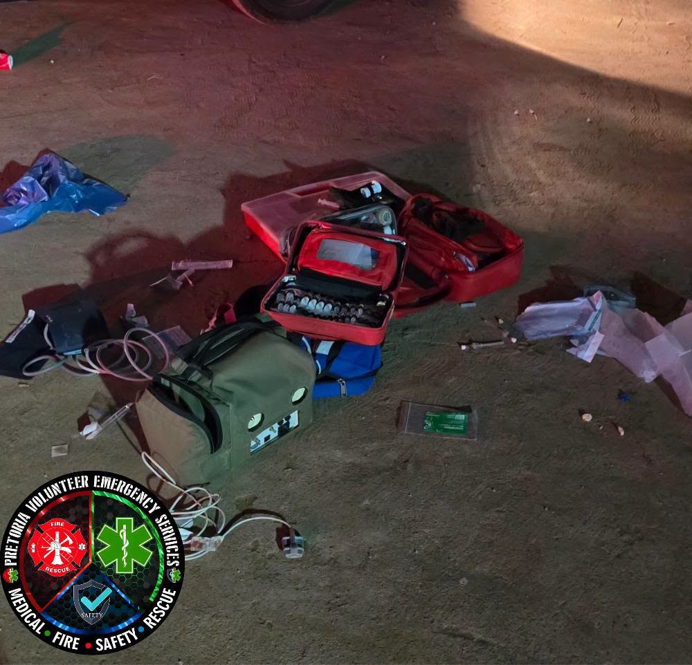 Victim sustains a gunshot wound during an attempted hijacking, Nellmapius