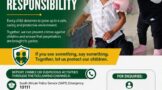 Children's Safety Is Everyone's Responsibility: Department Calls for Increased Vigilance