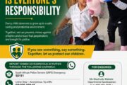 Children's Safety Is Everyone's Responsibility: Department Calls for Increased Vigilance