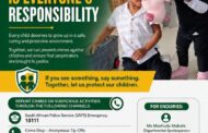 Children's Safety Is Everyone's Responsibility: Department Calls for Increased Vigilance