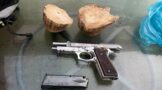 Foreign national arrested for dealing in liquor without a licence, possession of prohibited firearm and illegal possession of rhino horns