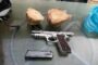 Foreign national arrested for dealing in liquor without a licence, possession of prohibited firearm and illegal possession of rhino horns
