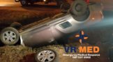 VR Medical responded to a motor vehicle accident on the N8 just before the Engen Garage