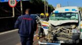 A taxi and two other vehicles collided on the N3, Pietermaritzburg, injuring 16 people