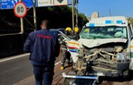 A taxi and two other vehicles collided on the N3, Pietermaritzburg, injuring 16 people