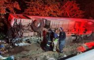 Bus crash near Musina leaves one person deceased