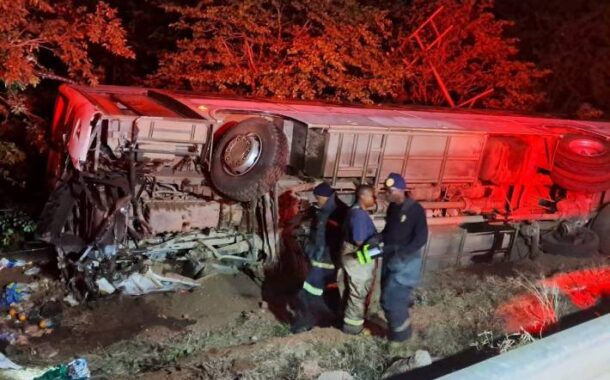 Bus crash near Musina leaves one person deceased