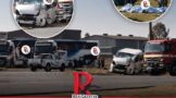 Multiple lives have been lost in a horrific Greyhound bus and taxi crash on Barrage Road in Vanderbijlpark