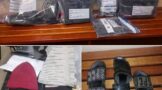 Six suspects arrested and numerous suspected stolen items recovered following two house robberies in Kwazakhele
