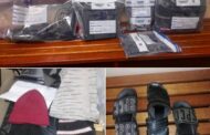 Six suspects arrested and numerous suspected stolen items recovered following two house robberies in Kwazakhele