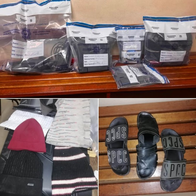 Six suspects arrested and numerous suspected stolen items recovered following two house robberies in Kwazakhele