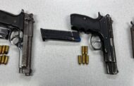 Woman arrested for the unlawful possession of three unlicensed firearms and ammunition in Bongolethu Location, outside Cacadu