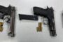 Woman arrested for the unlawful possession of three unlicensed firearms and ammunition in Bongolethu Location, outside Cacadu