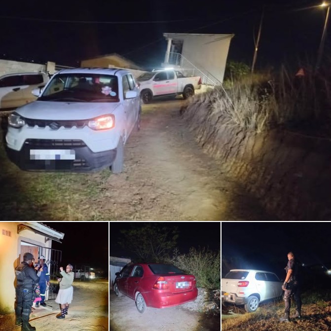 Stolen Vehicles Recovered Following Armed Home Invasion: Oakford - KZN
