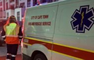 Motorbike collision at the corner of Wood Drive and Sandown Road