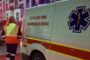 Motorbike collision at the corner of Wood Drive and Sandown Road