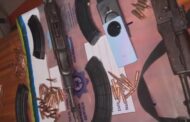 Three suspects arrested for the illegal possession of firearms, Jeppestown
