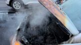 Vehicle alight, Main Street, Northern Paarl