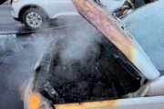 Vehicle alight, Main Street, Northern Paarl