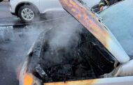 Vehicle alight, Main Street, Northern Paarl